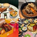 台北大巨蛋「潮美食公園」14 家餐廳開幕優惠懶人包！麻辣鍋、蔬食、炸雞、餐酒館等美食通通有