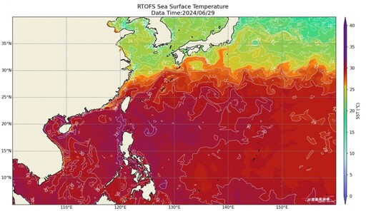 像火在燒！全台高溫「獨1地閃過」、雙北恐飆36度 台灣海峽熱得發燙