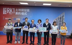 共創北高捷運生活核心 高市府與達麗建設完成捷運岡山車站RK1聯合開發簽約