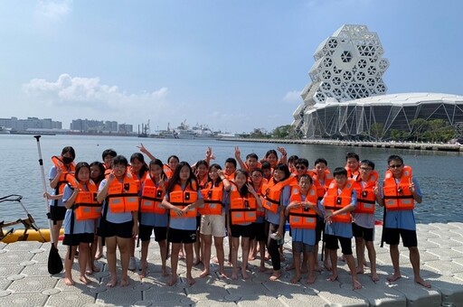 暑假熱門 愛河灣水域安全訓練活動開放報名