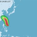 雙颱接力形成 氣象專家估這2天最接近台灣