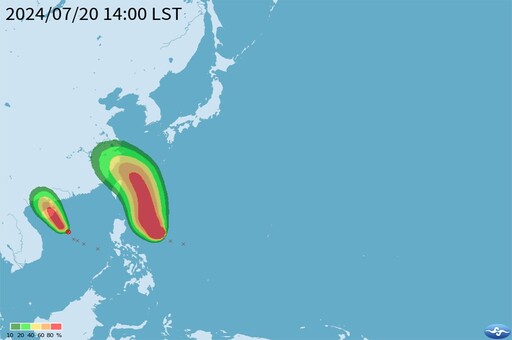 颱風要來了！「凱米」轉輕颱 最快下周二發布海警