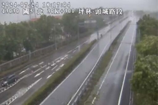 【強颱凱米襲台】國5首度因颱風封閉「頭城-蘇澳路段」 晚間6點起禁通行