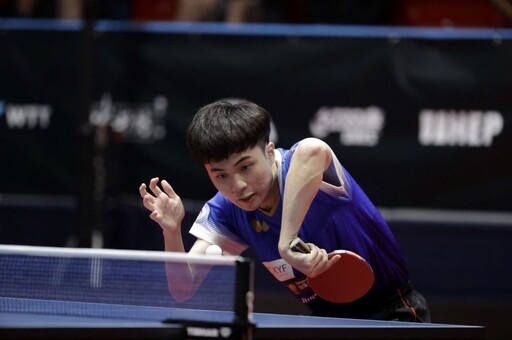 林昀儒逆轉瑞典拿2勝 桌球男團、女團巴黎奧運資格到手