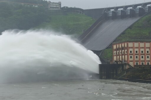 颱風走了7水庫仍放水！石門水庫距滿水位僅43公分 曾文水庫水量破4億噸