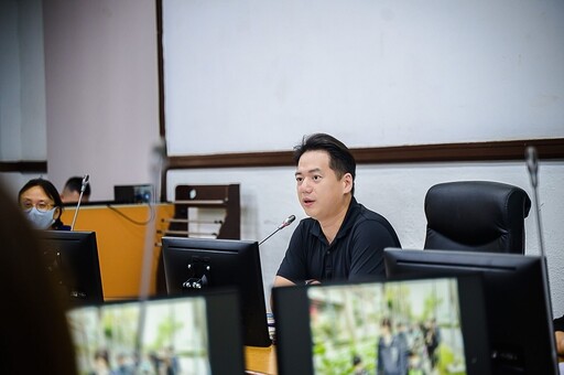 竹市代理市長邱臣遠首開市務會議 指示各局處延續政策藍圖、回應民意