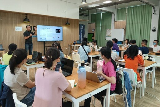 臺南贏地第三季培訓課程登場 課程多元廣受地方好評