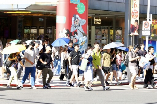 好誇張！北市信義測出39.4度高溫 全台十大「熱區」落在北北桃