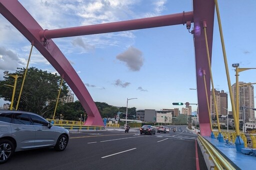 分散大順路車流 高市府籲多利用龍德東路行車更順