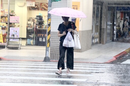 【一周天氣】午後降雨機率高白天仍悶熱 中南部恐有豪雨