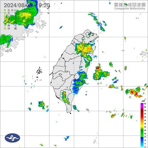 【一周天氣】午後降雨機率高白天仍悶熱 中南部恐有豪雨