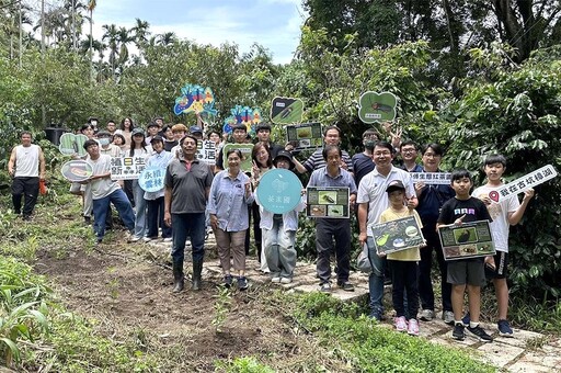 打造古坑鄉成友善生態環境 雲林縣結合學界、社區營造螢火蟲棲地