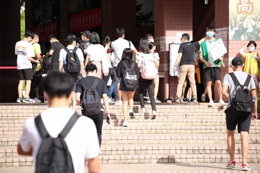 大學分發入學放榜一鍵查詢 3.7萬名額「錄取率估96％」