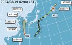 又有颱風生成！輕颱「雲雀」在台灣旁邊「長了出來」 北飛路徑曝光