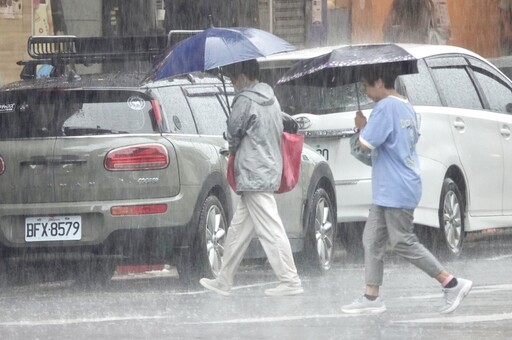 10縣市豪雨特報 雨量累積前三名集中雲林、南投