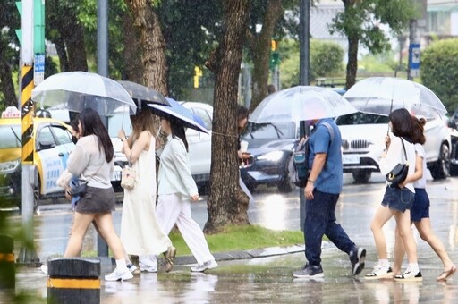 下周又有新颱風形成 明起全台多雨北部仍有37度高溫