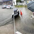 暴雨襲擊南台灣！台南、高雄多地淹水 民眾想哭：地下室變瀑布