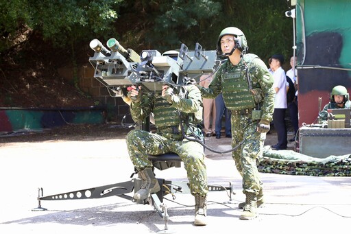 赴澎湖勗勉國軍 賴清德：官兵應更專注戰訓本務