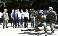 赴澎湖勗勉國軍 賴清德：官兵應更專注戰訓本務