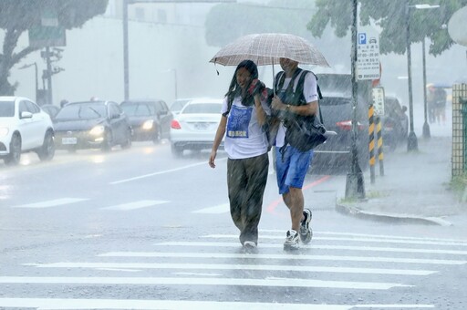 雙颱恐生成！低壓最快周二通過 全台雨彈狂炸到晚上