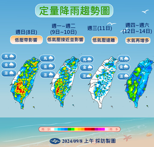 快灌飽了！石門水庫水位差11公分迎滿庫 曾文水庫連39天蓄水率滿百