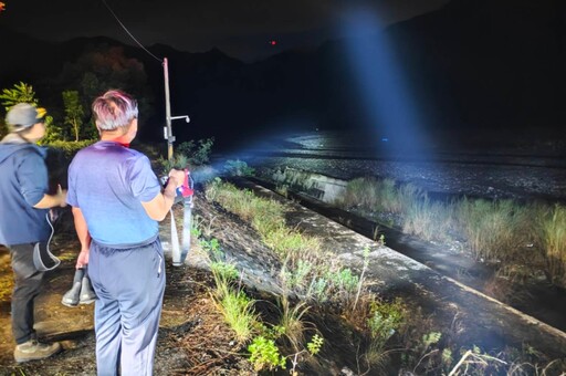 花蓮暴雨19人受困溪床、1對父子遭沖走 遺體先後被尋獲