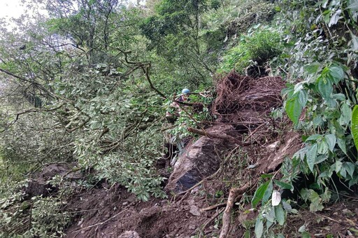 受大雨影響 北大武山步道1.6k坍塌10/16日開放