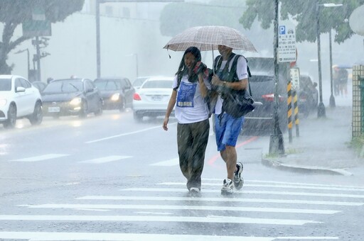 雨神再度來襲 19縣市豪大雨特報、「2縣市」災害警告