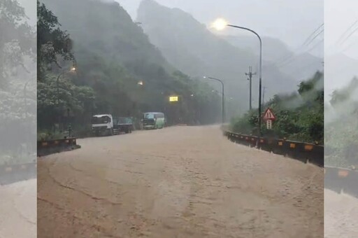 山陀兒龜速前進！台東縣降雨量破千 新北瑞芳3日累積雨量最多