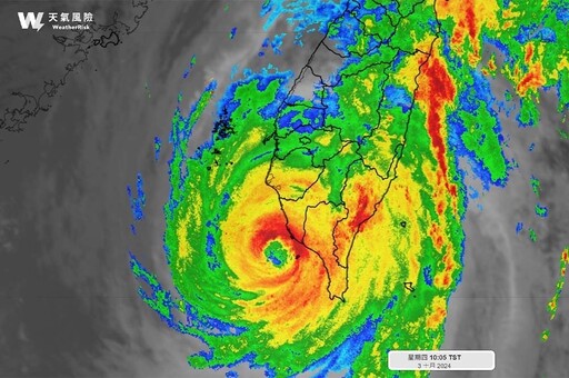 估山陀兒登陸後迅速潰散 天氣風險：自然不會有颱風假