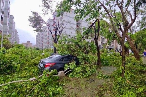 山陀兒太狂！高雄颱風天25人跌倒送醫 高醫急診推床滿載