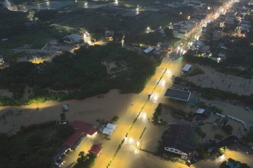 金山單日雨量524毫米 氣象署：低氣壓及地形影響