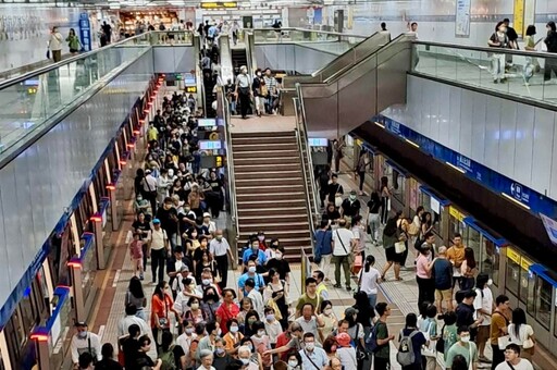 北捷為國慶晚會調整發車班距 板南線往南港展覽館最短3.5分鐘