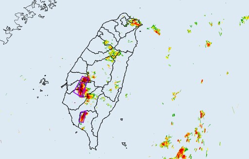 大雷雨來襲！ 嘉義、台南等中南部「5縣市」小心了