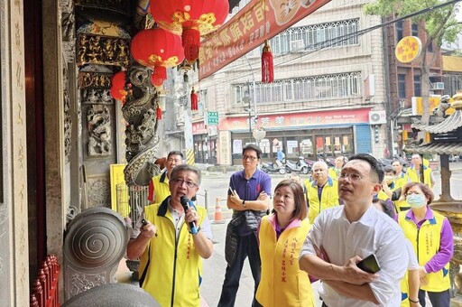 桃園古蹟增一處 蘇俊賓手繪插圖推薦三元宮