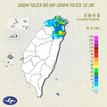 今天「霜降」愈晚雨愈大 新颱風「康芮」最快週五生成