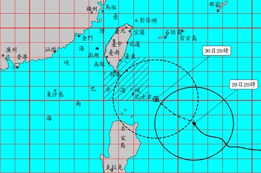 康芮威力增周四有望放颱風假 網友求盼「這4天」千萬別放