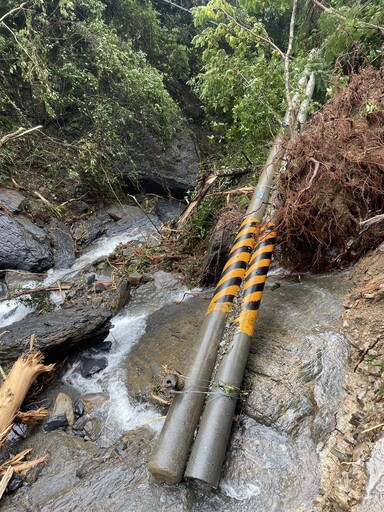 司馬庫斯部落橋斷路塌成孤島 150人受困糧食僅能支撐3天