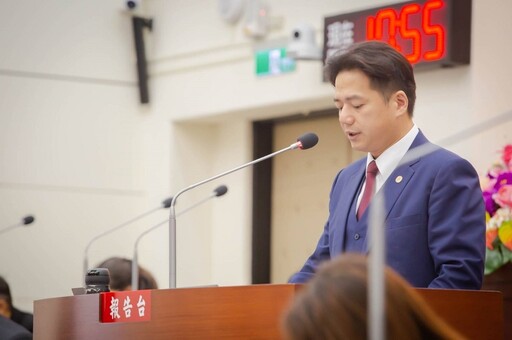 打造幸福真永遠的安居科技城 邱臣遠首赴議會施政報告