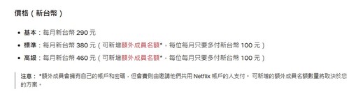 Netflix無預警漲價！3方案調漲20至70元 用戶直呼好貴想退訂