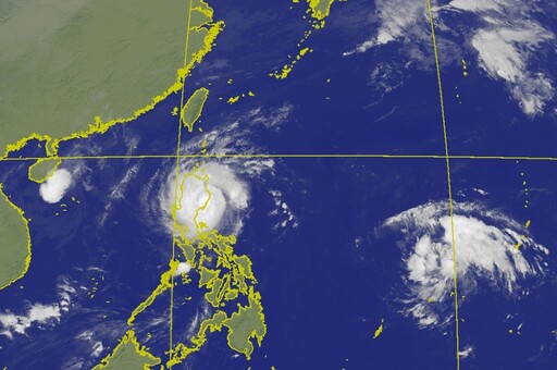 輕颱「天兔」最快今形成、恐朝台灣逼近 「4颱共舞」史上首度11月發生