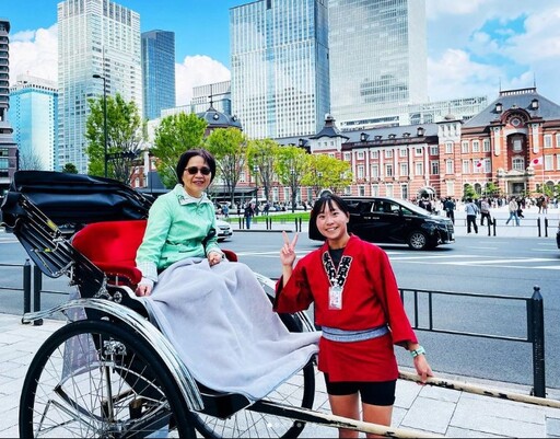 【獨家】東京女性人力車伕遭批「被奴役」 台籍女車伕現身說法