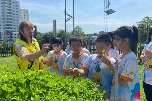 高市水利局水土保持戶外教學推廣 走進水保教室、彩繪防災知識