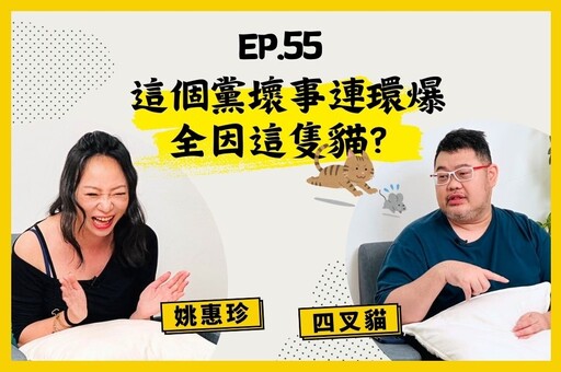 【人生逍姚遊】EP55 阿北又初四啦！這一切的源頭都是四叉貓？為何她的貓爪總抓向民眾黨？