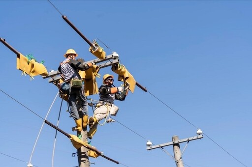 新竹產業園區、台元科技園區761戶大停電 台電：輸電線路事故