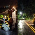 【有片】三颱接力全台百萬戶停電 台電維修人員跋山涉水齊心復電