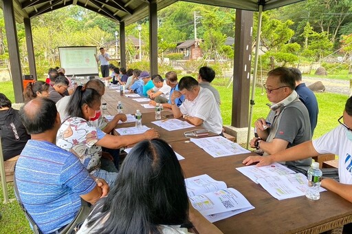 推動露營合法化 水利局輔導水土保持護國土