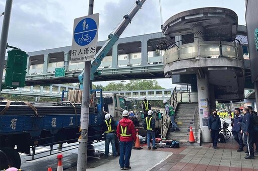 突襲開拆和平新生天橋 北市府：不具文化資產價值