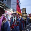 【艋舺大拜拜】青山祭暗訪夜巡 「真人藝閣車」出動 高維安戒備防滋事鬥毆