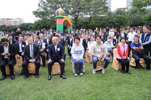 台中購物節「破百億加碼抽」、「月月抽百萬」得主出爐 盧秀燕現場call out 3位百萬幸運兒